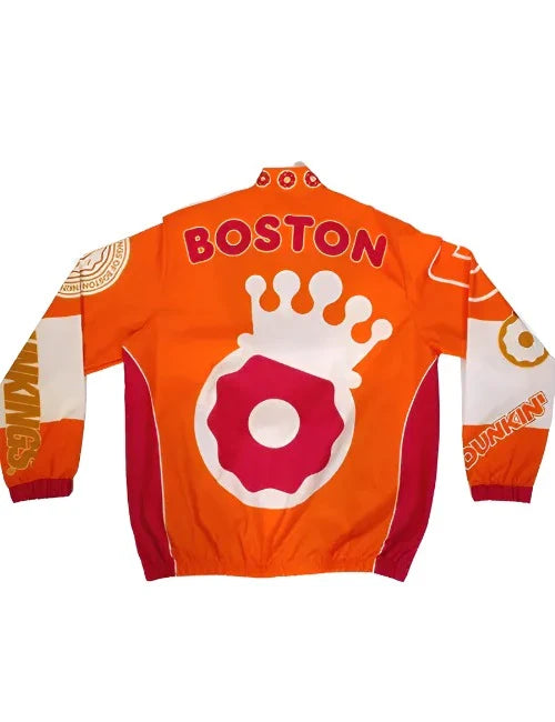Dunkin Donuts Jacket HNA Leather