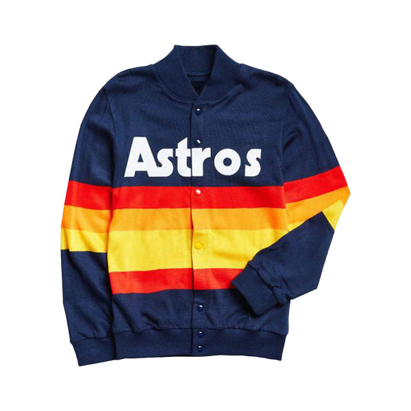 Astros Kate Upton Rainbow Sweater