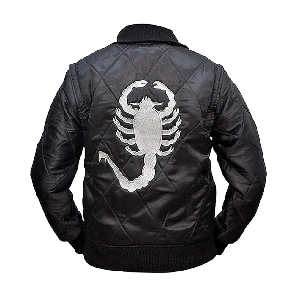 Scorpion Drive Ryan Gosling Scorpion Jacket