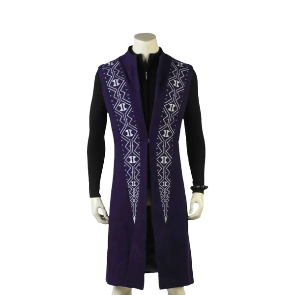 Chadwick Boseman Black Panther Coat