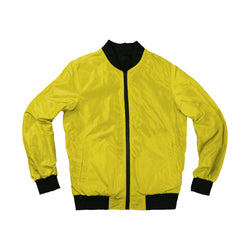 Cyberpunk Bomber Yellow Jacket