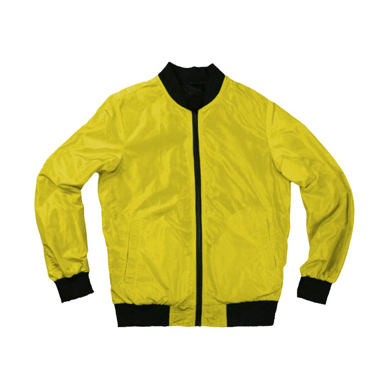Cyberpunk Bomber Yellow Jacket