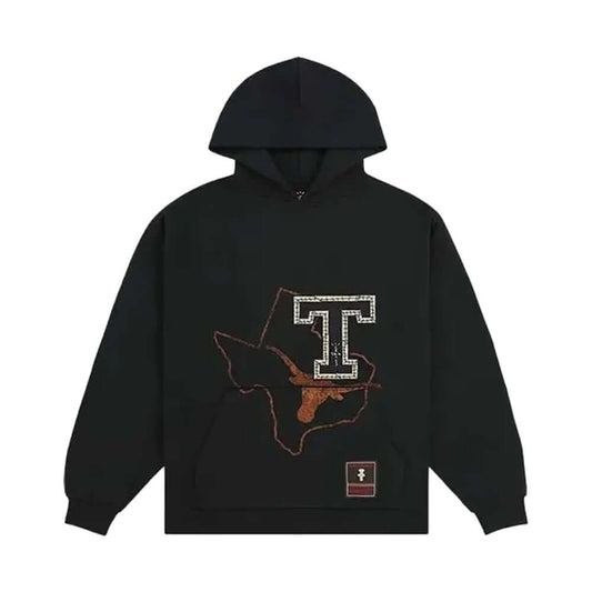 Travis Scott University Of Texas Hoodie