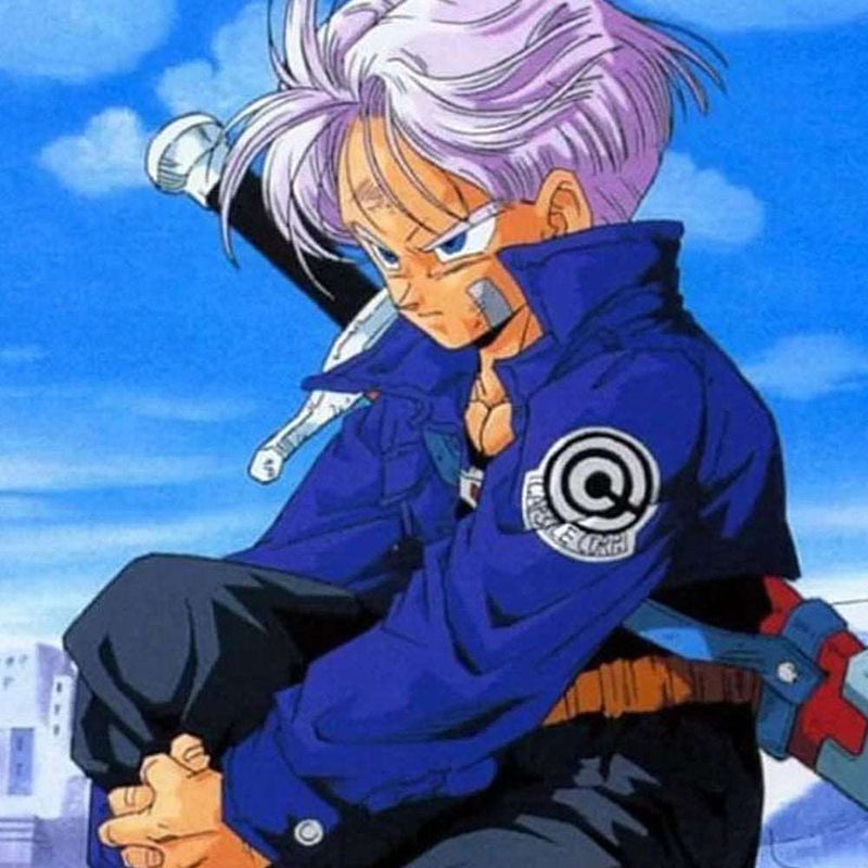 Trunks Capsule Corp Jacket