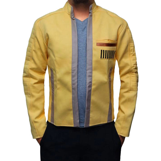 Star Wars Luke Skywalker Leather Yellow Jacket