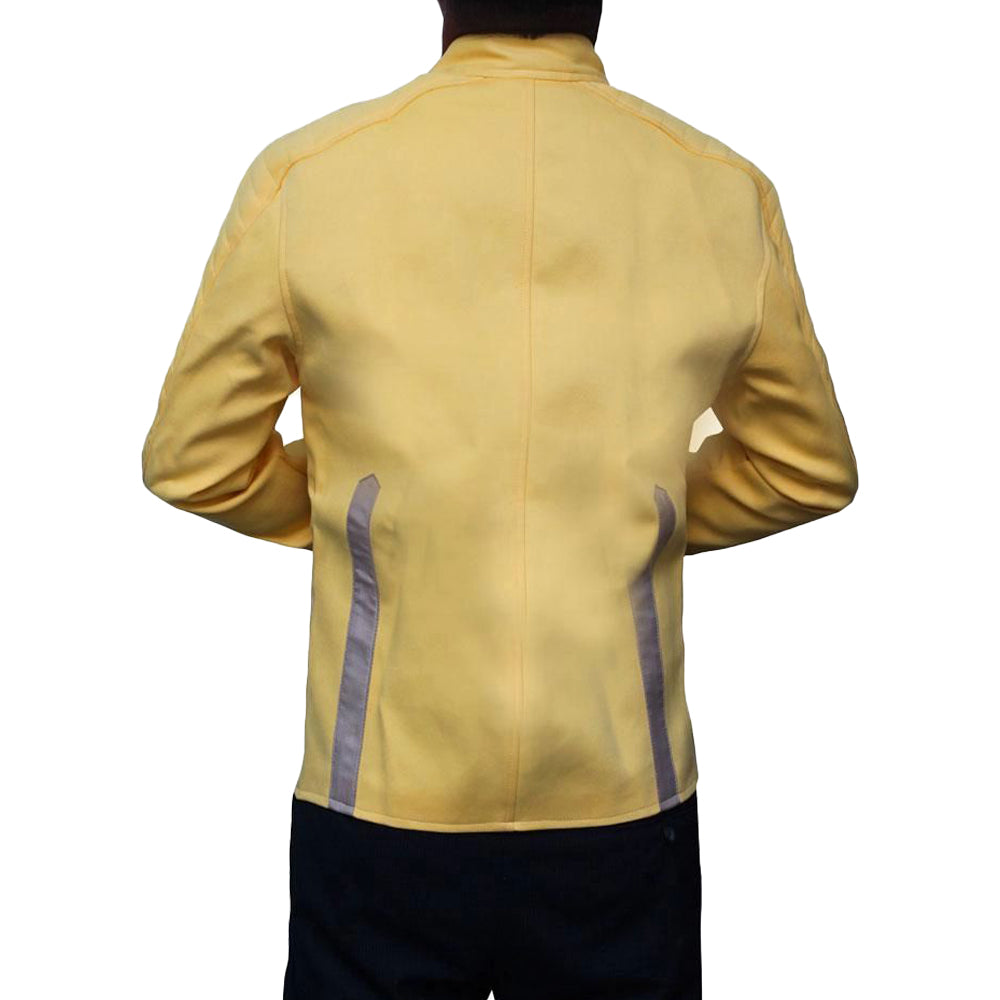 Star Wars Luke Skywalker Leather Yellow Jacket